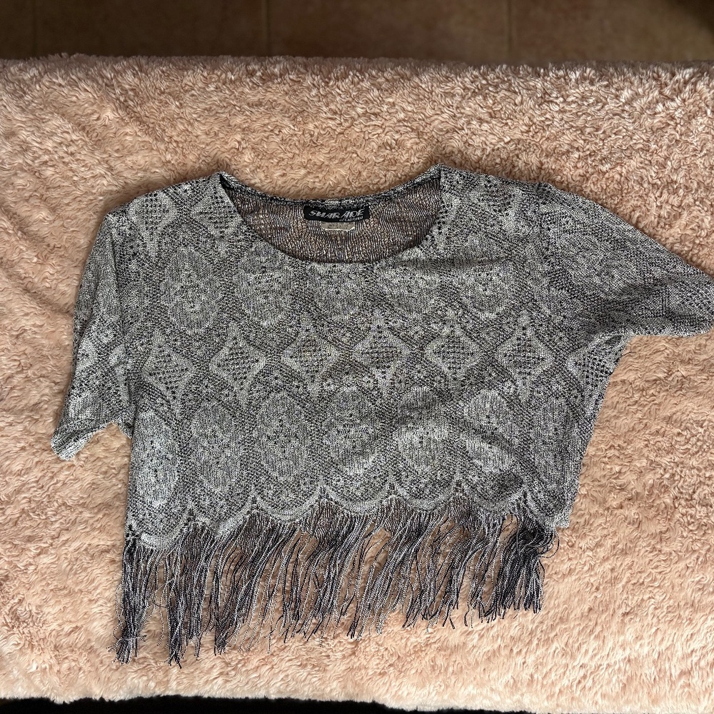 Women’s vintage cropped top